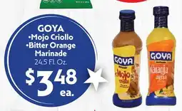La Chiquita Food Market GOYA •Mojo Criollo •Bitter Orange Marinade offer