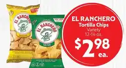 La Chiquita Food Market EL RANCHERO Tortilla Chips offer