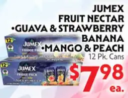 La Chiquita Food Market JUMEX FRUIT NECTAR offer