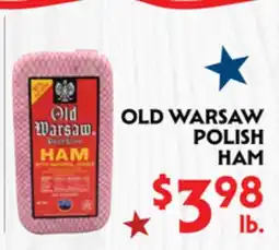 La Chiquita Food Market OLD WARSAW POLISH HAM offer