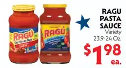 La Chiquita Food Market RAGU PASTA SAUCE offer