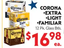 La Chiquita Food Market CORONA • EXTRA • LIGHT • FAMILIAR offer