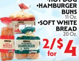 La Chiquita Food Market • HOT DOG • HAMBURGER BUNS • SOFT WHITE BREAD offer
