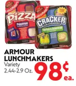La Chiquita Food Market ARMOUR LUNCHMAKERS offer