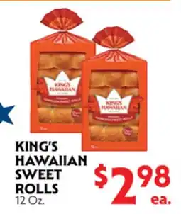 La Chiquita Food Market KING'S HAWAIIAN SWEET ROLLS offer