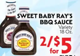 La Chiquita Food Market SWEET BABY RAY'S BBQ SAUCE offer