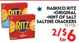La Chiquita Food Market NABISCO RITZ offer