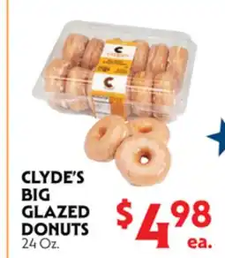 La Chiquita Food Market CLYDE'S BIG GLAZED DONUTS offer