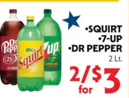 La Chiquita Food Market •SQUIRT •7-UP •DR PEPPER offer