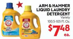 La Chiquita Food Market ARM & HAMMER LIQUID LAUNDRY DETERGENT Variety offer