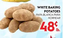 La Chiquita Food Market WHITE BAKING POTATOES offer