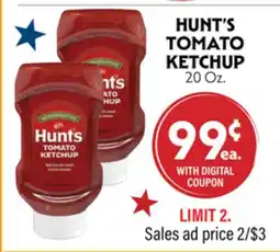 La Chiquita Food Market HUNT'S TOMATO KETCHUP offer