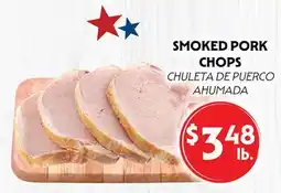 La Chiquita Food Market SMOKED PORK CHOPS offer