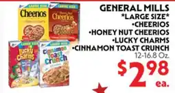 La Chiquita Food Market GENERAL MILLS *LARGE SIZE offer
