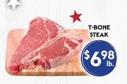 La Chiquita Food Market T-BONE STEAK offer