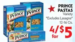La Chiquita Food Market PRINCE PASTAS offer