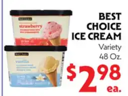 La Chiquita Food Market BEST CHOICE ICE CREAM offer