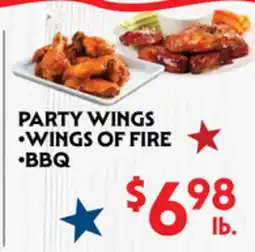 La Chiquita Food Market PARTY WINGS offer