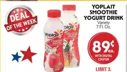 La Chiquita Food Market YOPLAIT SMOOTHIE YOGURT DRINK offer