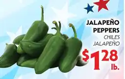 La Chiquita Food Market JALAPEÑO PEPPERS offer