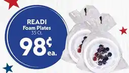 La Chiquita Food Market READI Foam Plates offer