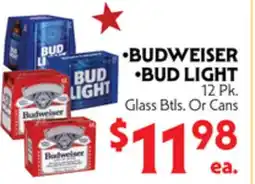 La Chiquita Food Market •BUDWEISER •BUD LIGHT offer