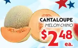 La Chiquita Food Market CANTALOUPE offer