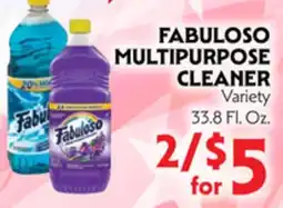 La Chiquita Food Market FABULOSO MULTIPURPOSE CLEANER offer