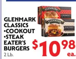 La Chiquita Food Market GLENMARK CLASSICS •COOKOUT •STEAK EATER'S BURGERS offer