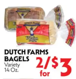 La Chiquita Food Market DUTCH FARMS BAGELS offer