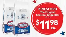 La Chiquita Food Market KINGSFORD The Original Charcoal Briquettes offer