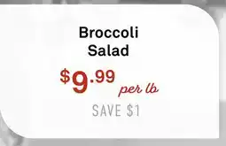 Standard Market Broccoli Salad offer