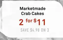 Standard Market Marketmade Crab Cakes offer