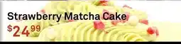 Standard Market Strawberry Matcha Cake offer