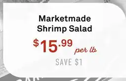 Standard Market Marketmade Shrimp Salad offer