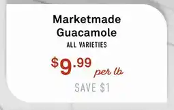 Standard Market Marketmade Guacamole offer