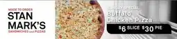 Standard Market SUNDAY SPECIAL Buffalo Chicken Pizza offer