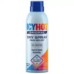 Walgreens Original Pain Relief Dry Spray for Muscles and Joints offer