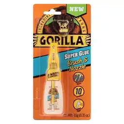 Walgreens Super Glue 10G Brush & Nozzle offer