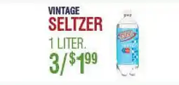 Circus Fruits VINTAGE SELTZER offer