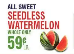 Circus Fruits ALL SWEET SEEDLESS WATERMELON offer