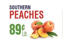 Circus Fruits SOUTHERN PEACHES offer