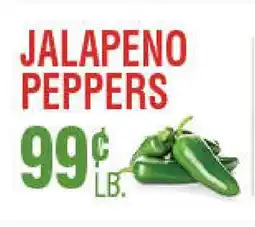 Circus Fruits JALAPENO PEPPERS offer