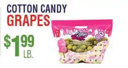 Circus Fruits COTTON CANDY GRAPES offer