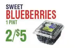 Circus Fruits SWEET BLUEBERRIES offer