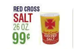Circus Fruits RED CROSS SALT offer