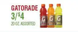 Circus Fruits GATORADE offer