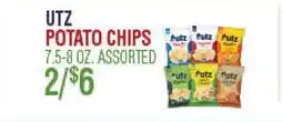 Circus Fruits UTZ POTATO CHIPS offer