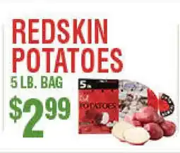 Circus Fruits REDSKIN POTATOES offer