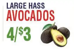 Circus Fruits LARGE HASS AVOCADOS offer